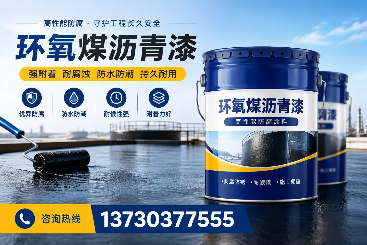 如何判断环氧煤沥青漆的质量?中山消费者指南