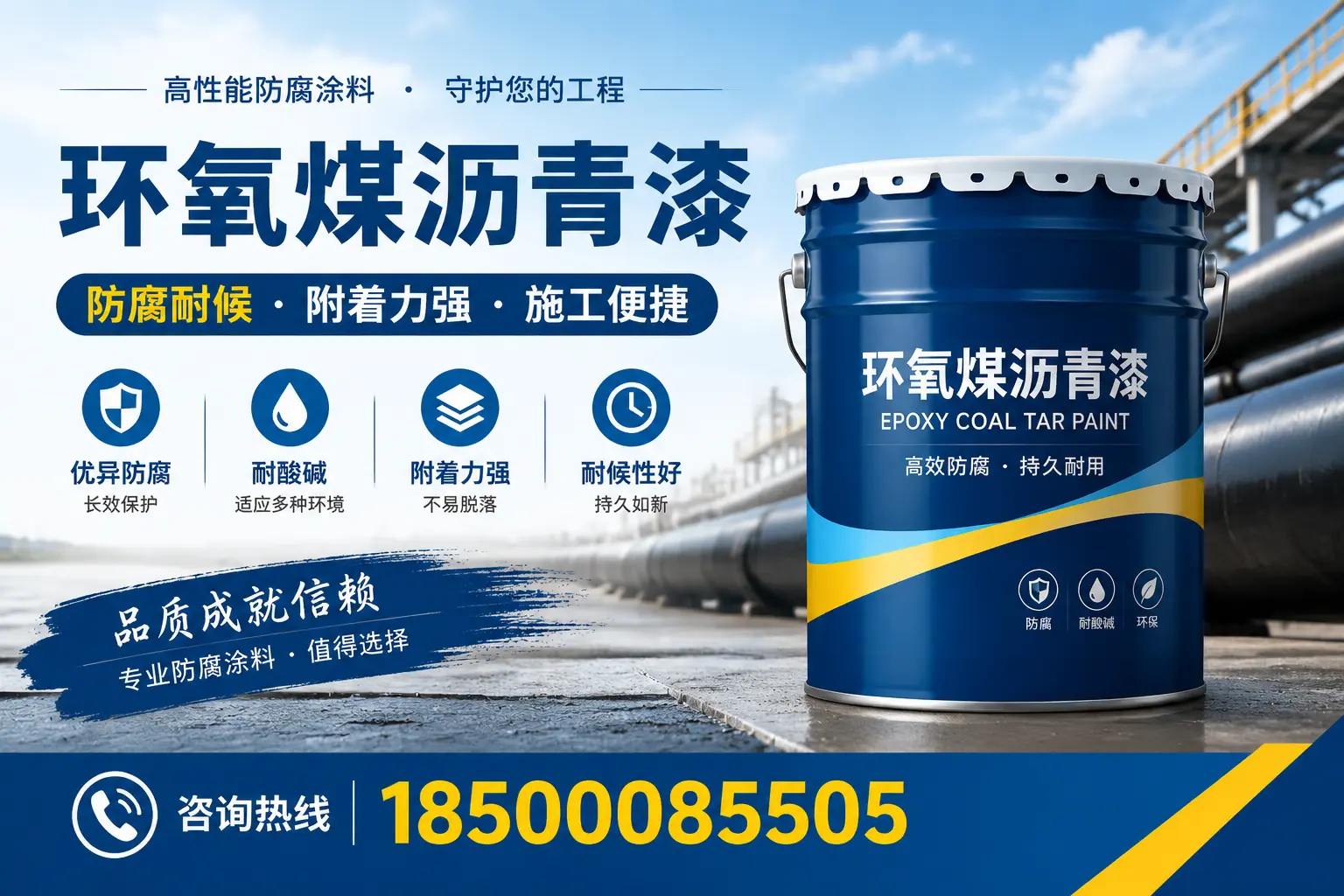 环氧煤沥青漆的市场行情：中山地区价格走势分析