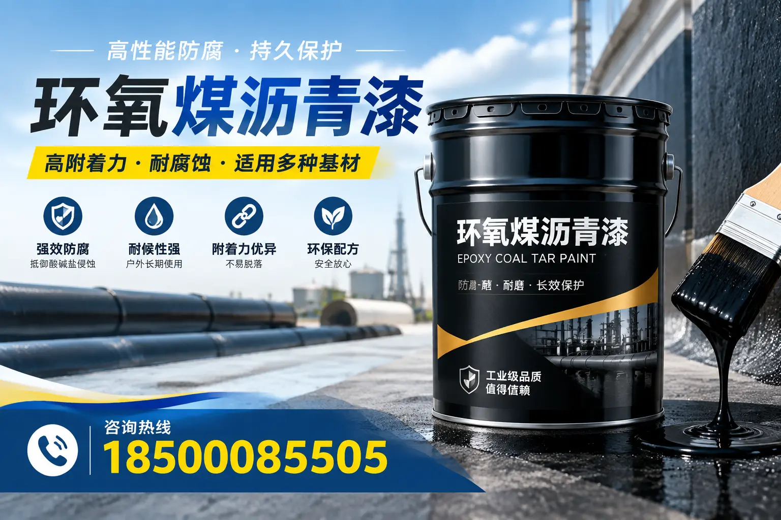 环氧煤沥青漆使用中的常见问题及解决方案，中山用户指南