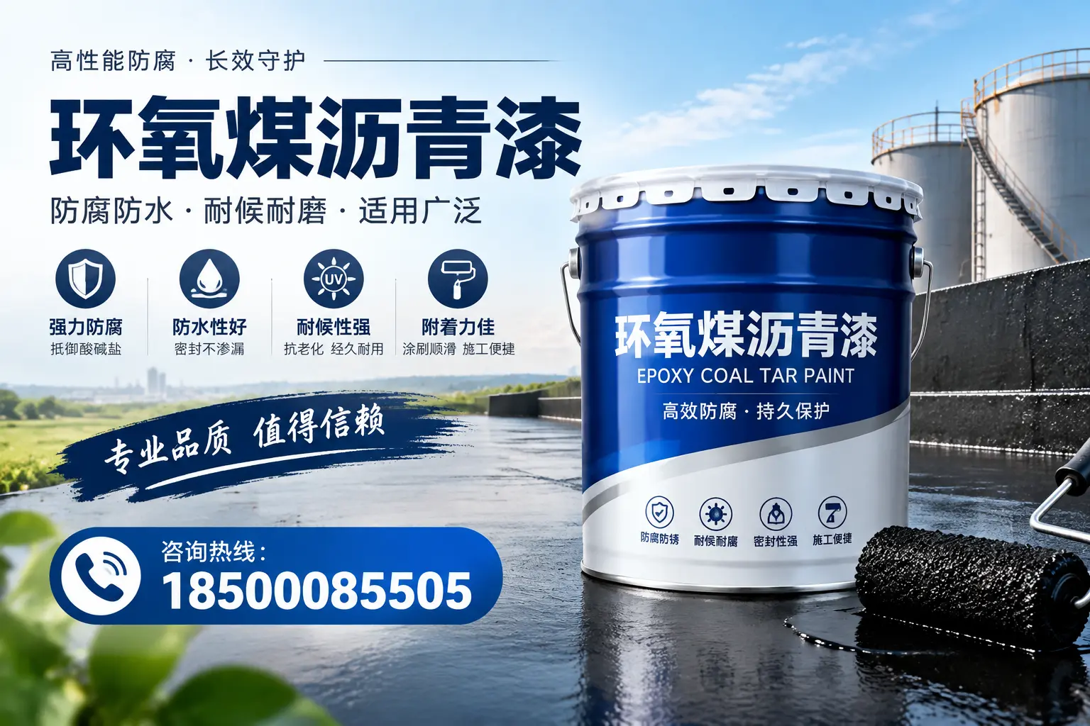 环氧煤沥青漆与油漆的区别，中山消费者最关心的问题