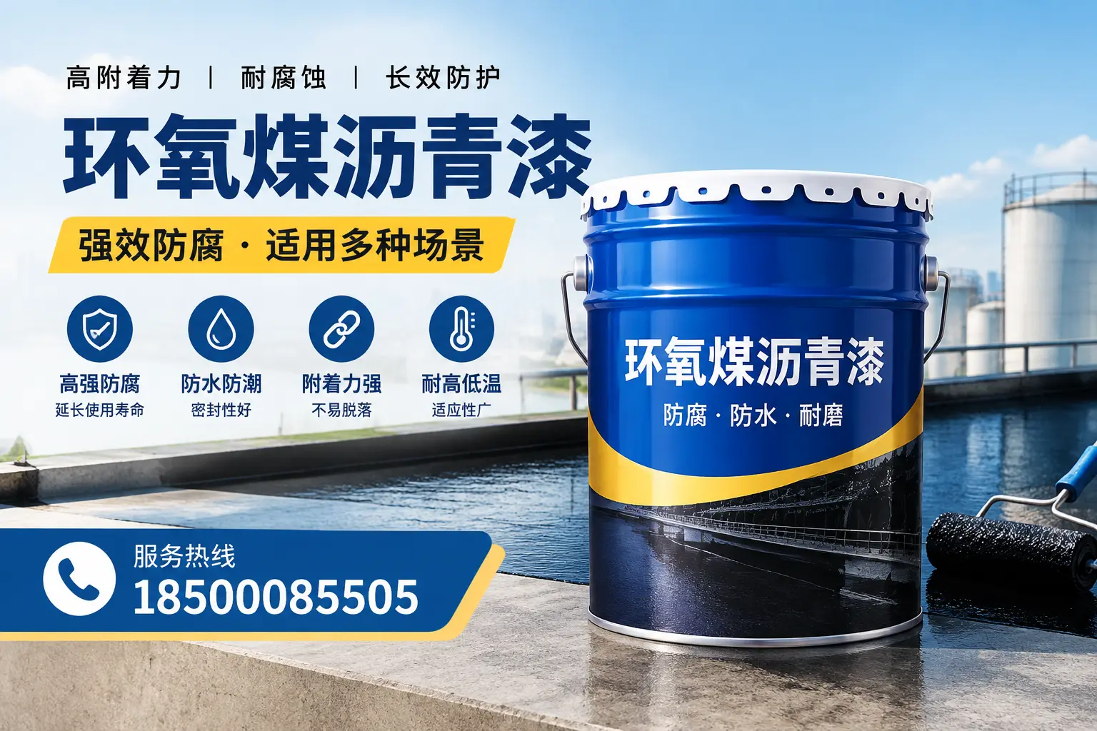 环氧煤沥青漆与油漆的区别，中山消费者最关心的问题